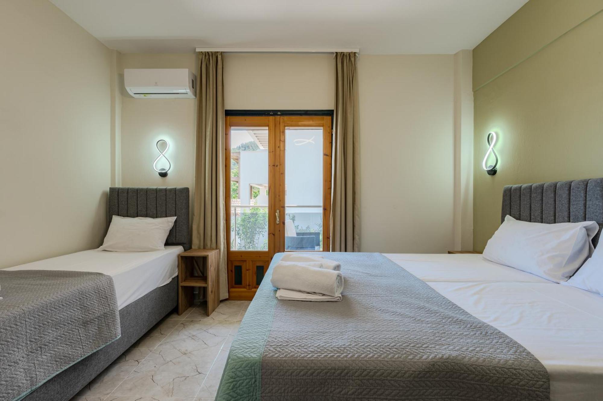 Villa Vasiliki 스칼라 포타미아스 외부 사진