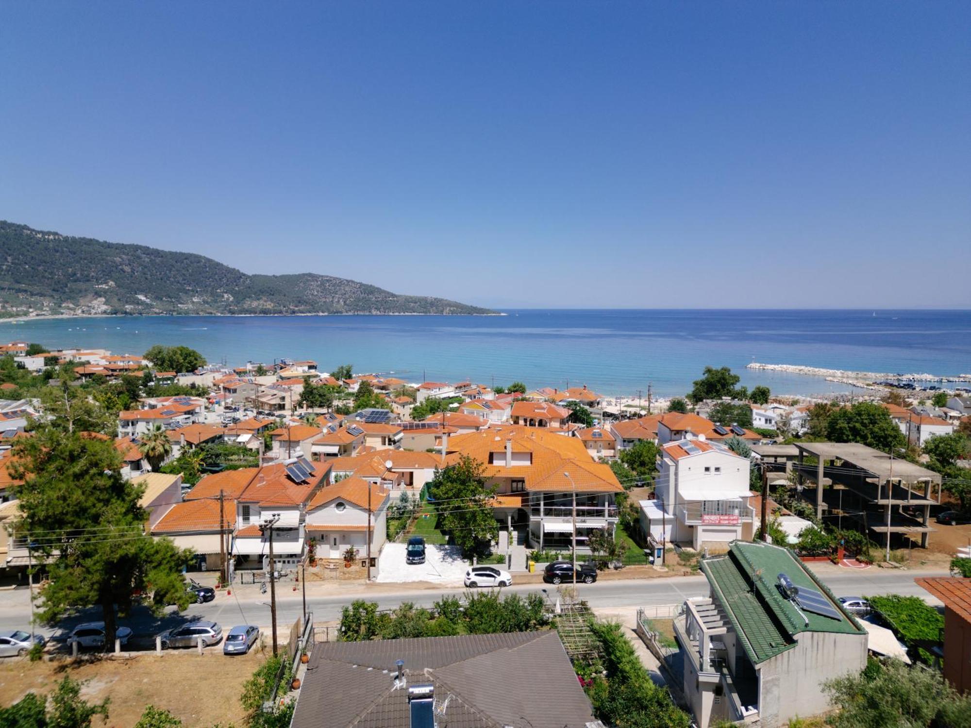 Villa Vasiliki 스칼라 포타미아스 외부 사진