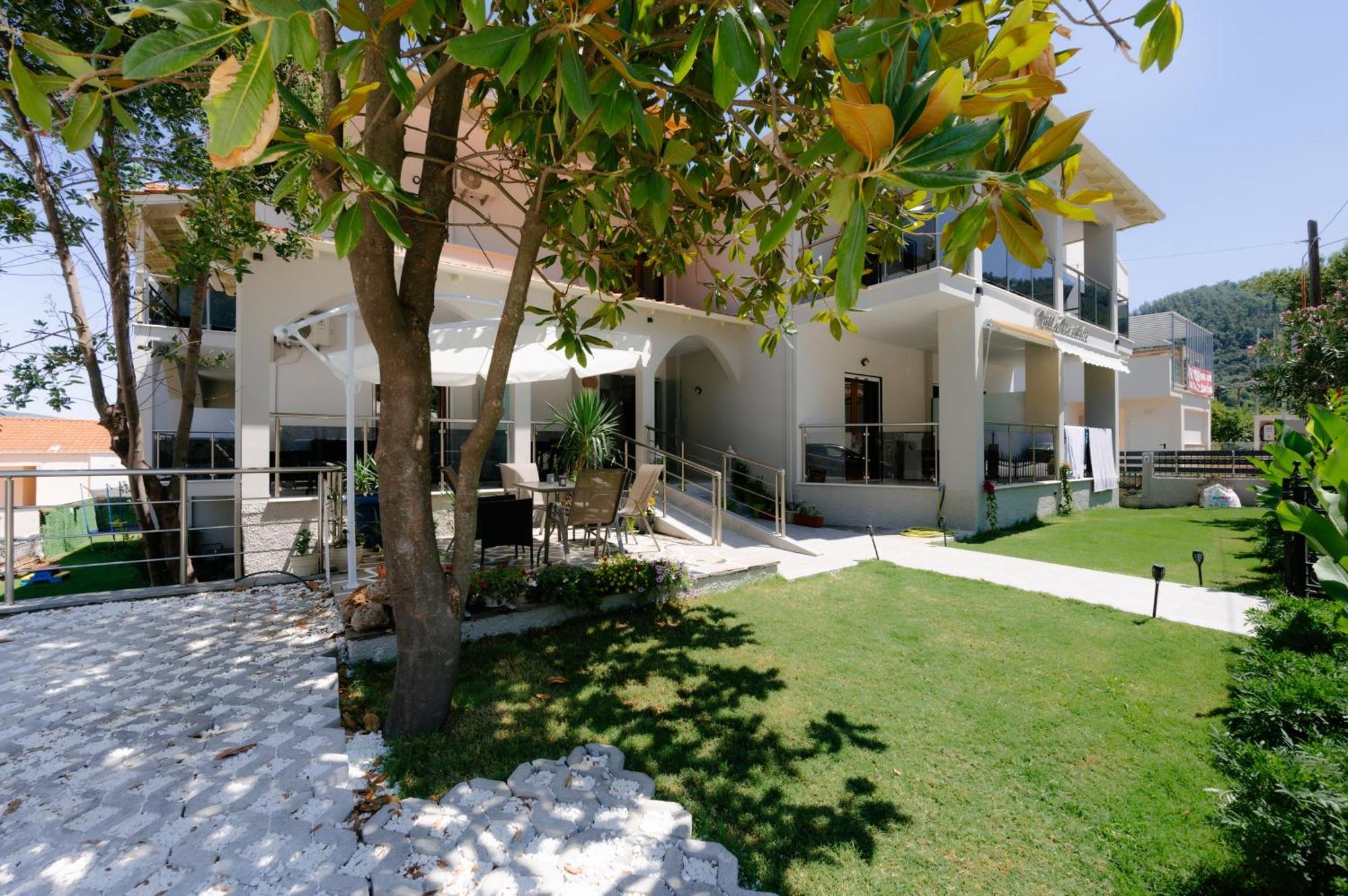 Villa Vasiliki 스칼라 포타미아스 외부 사진