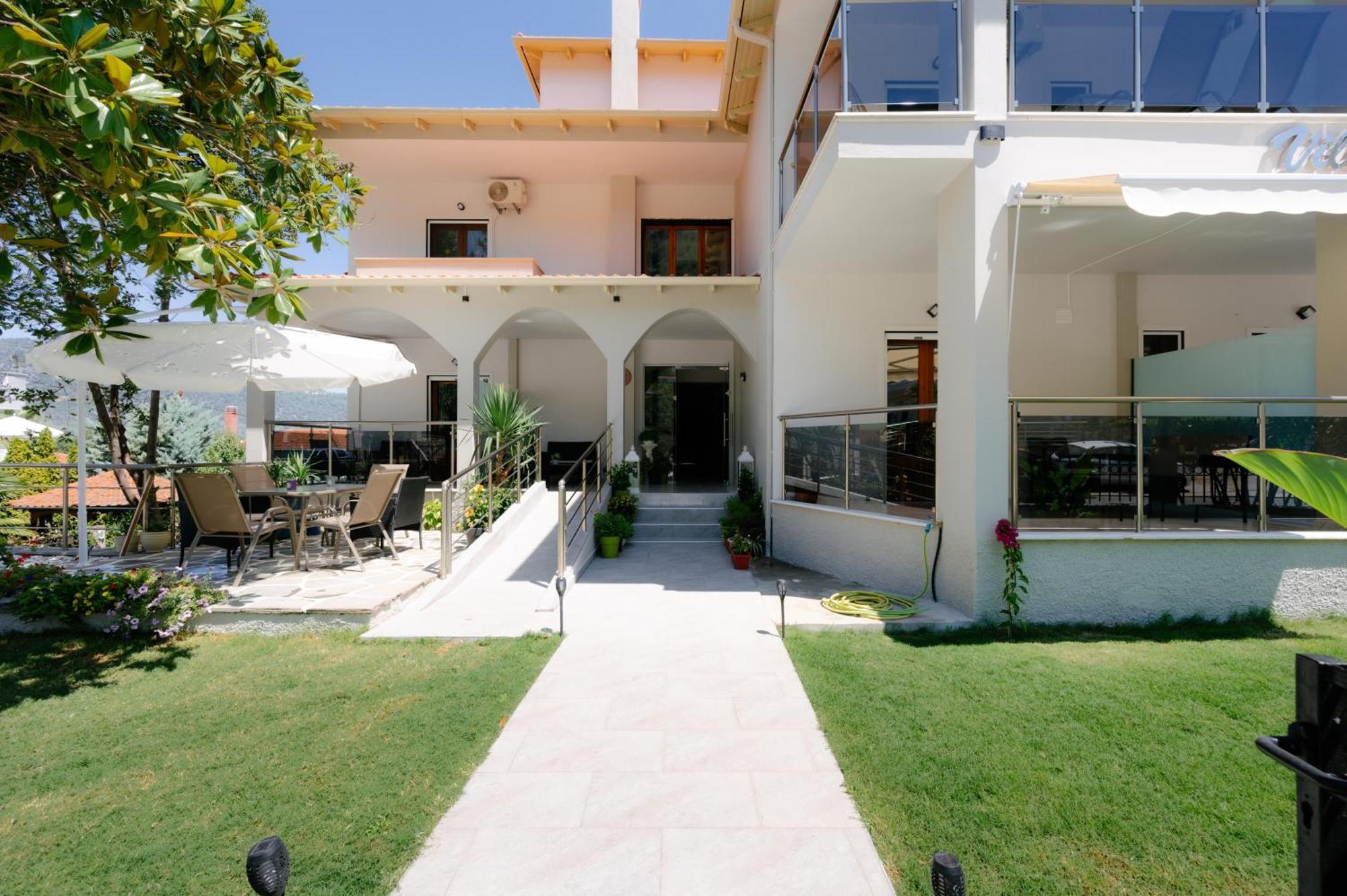 Villa Vasiliki 스칼라 포타미아스 외부 사진