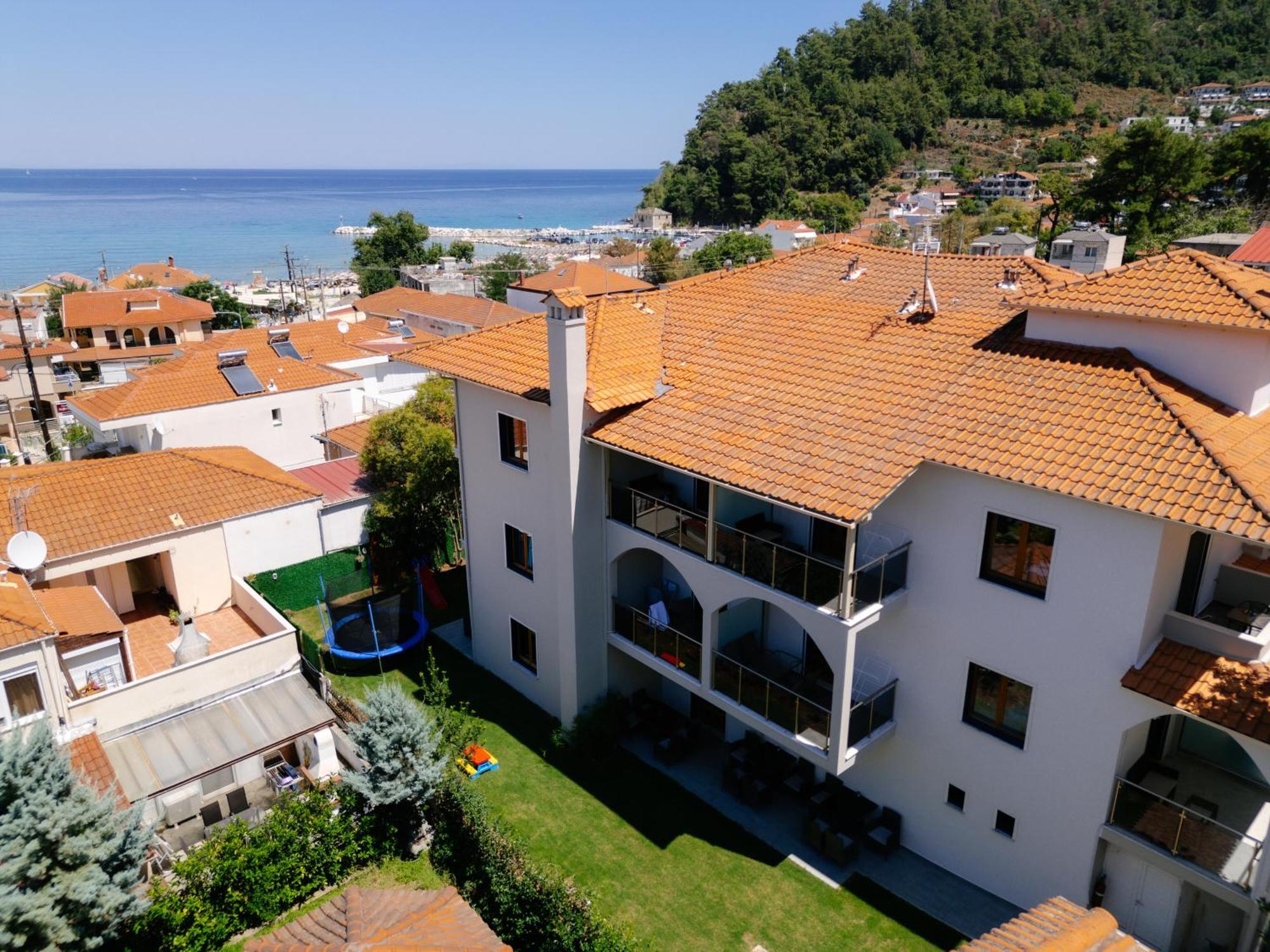 Villa Vasiliki 스칼라 포타미아스 외부 사진