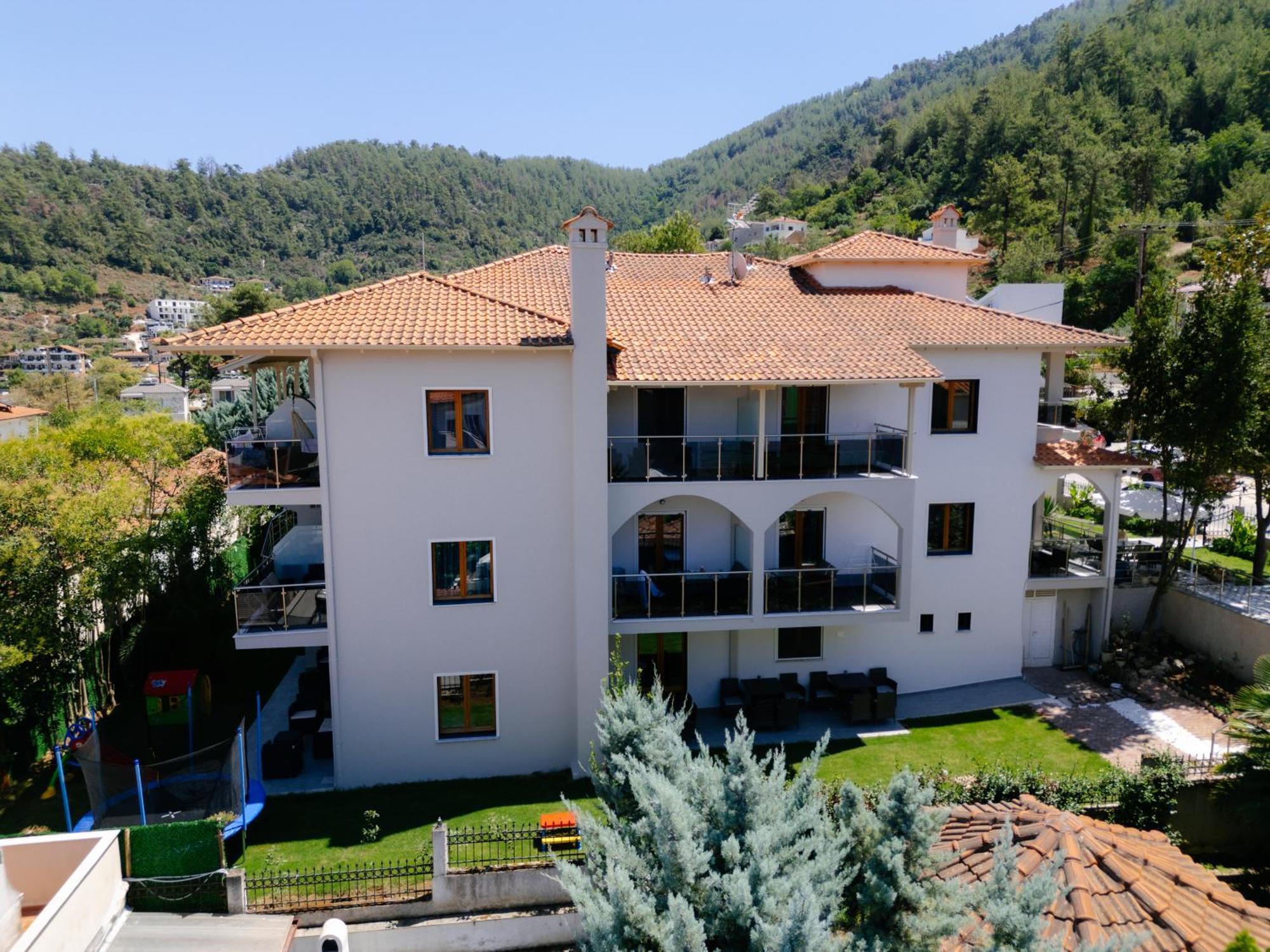 Villa Vasiliki 스칼라 포타미아스 외부 사진