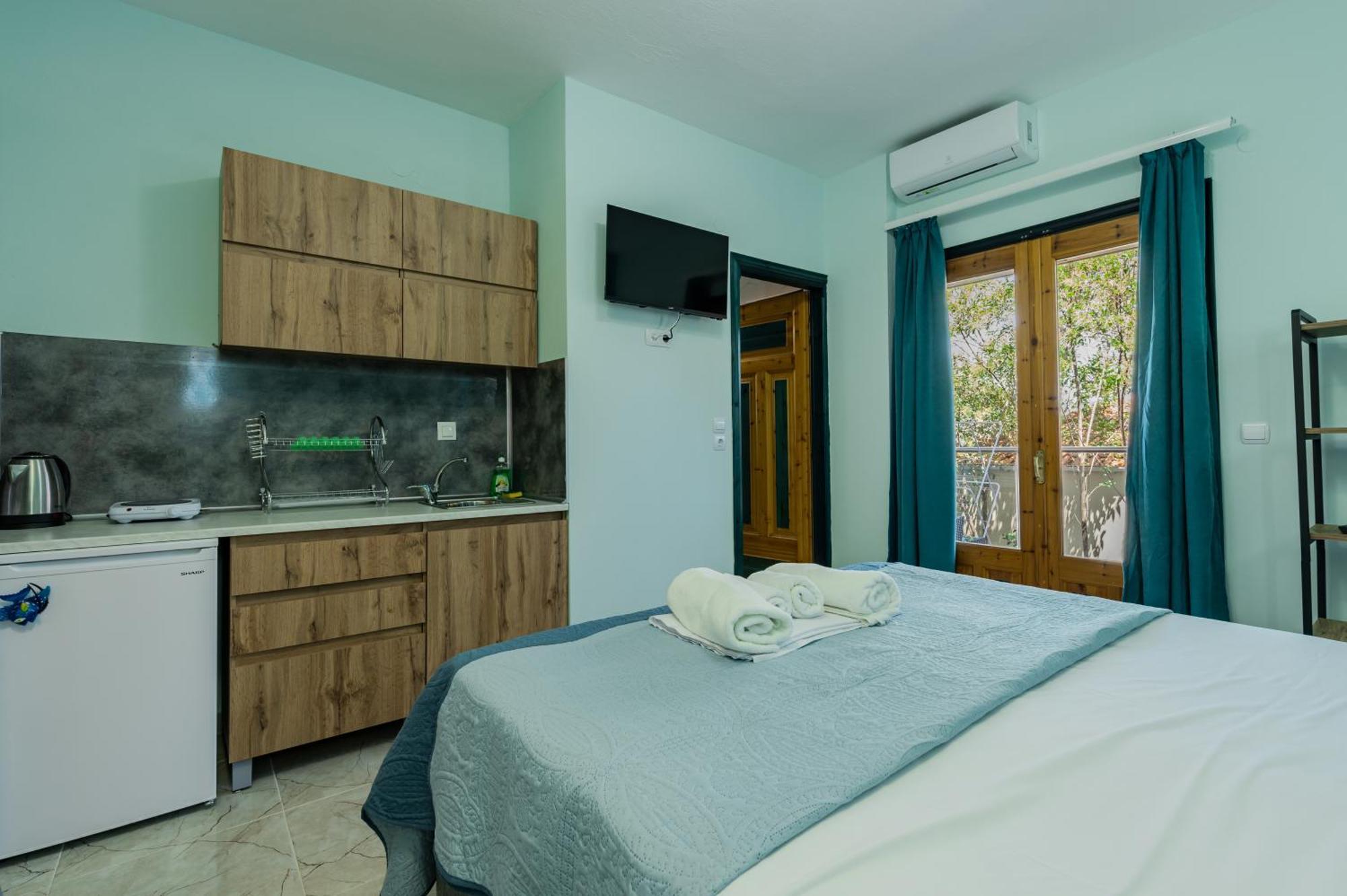 Villa Vasiliki 스칼라 포타미아스 외부 사진