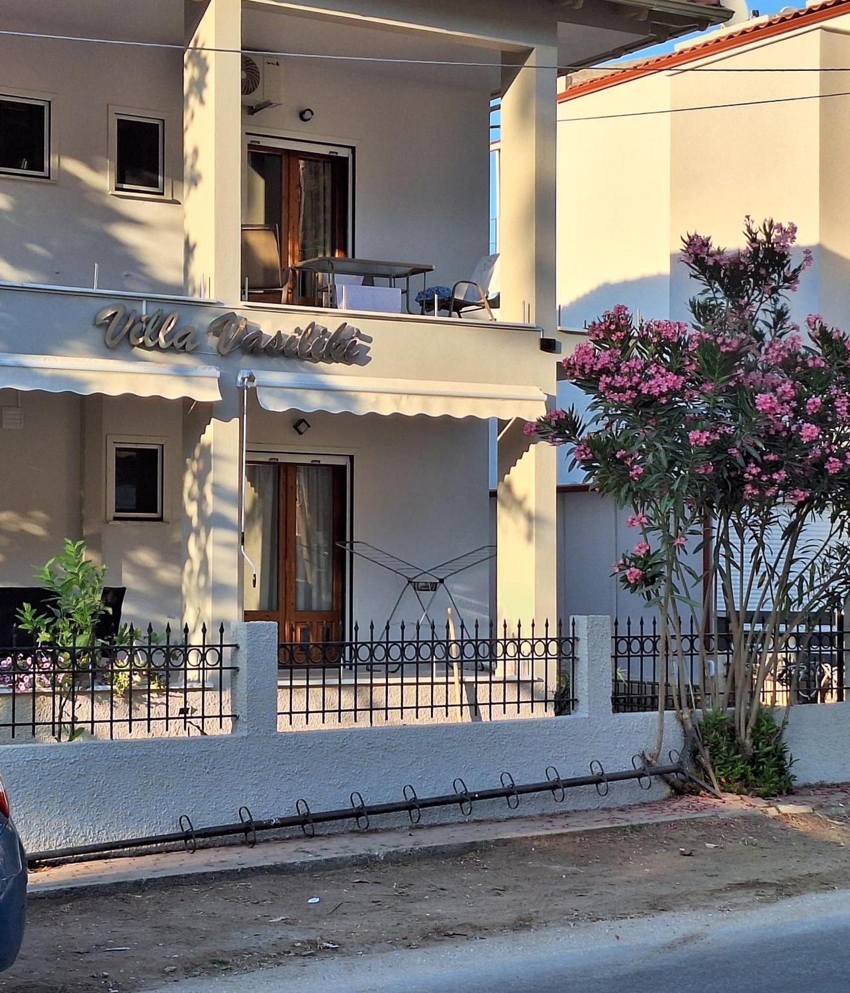 Villa Vasiliki 스칼라 포타미아스 외부 사진